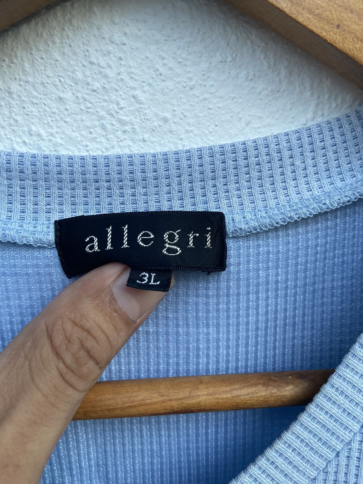 Allegri Allegri t shirt waffle Size US L / EU 52-54 / 3 - 5 Thumbnail
