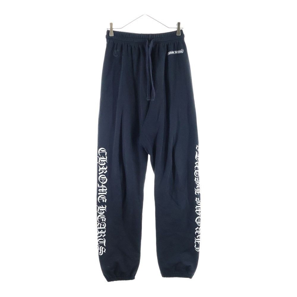 Chrome Hearts Chrome Hearts Black Sweat Pants with Logo Print Size US 33 - 1 Thumbnail
