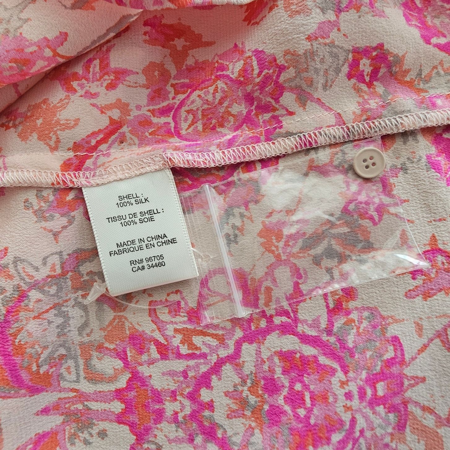 Rebecca Taylor Rebecca Taylor Casual Pink Silk Tunic Shift Summer Dress 0 Size XS / US 0-2 / IT 36-38 - 7 Thumbnail