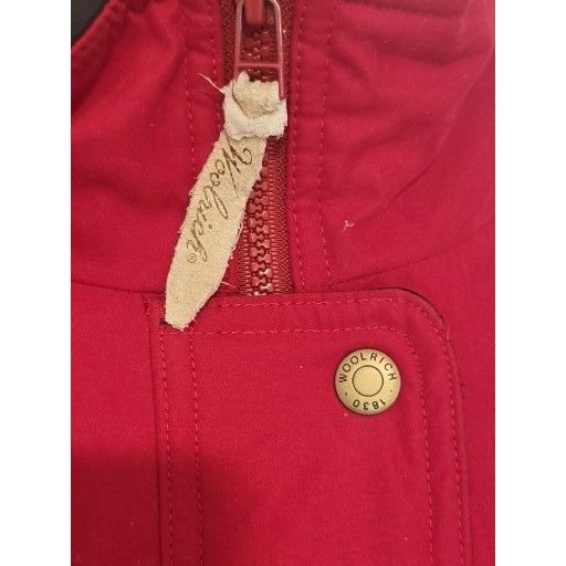 Woolrich Woolen Mills Vintage Woolrich Lined Hooded Coat Women Sz L Holly Berry Re Size L / US 10 / IT 46 - 3 Thumbnail