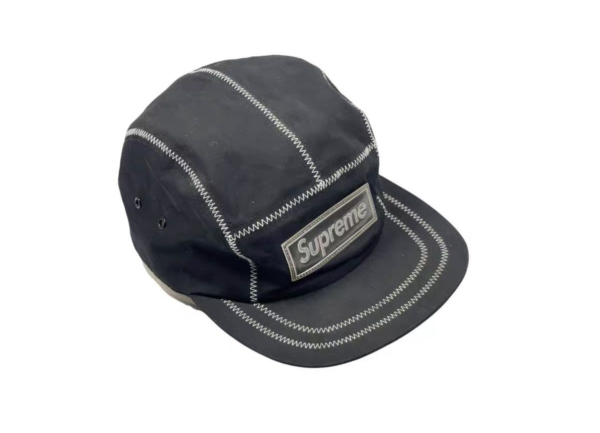 Supreme Supreme Balloon Lodge Box Logo 5 Panel Camp Cap FW08 VNDS