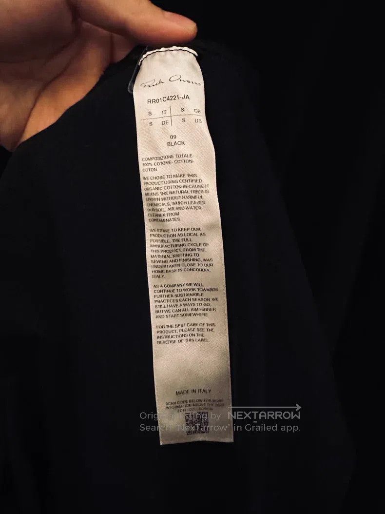 Rick Owens Rick Owens 23 SS main line show devil shoulder pad silhoue Size US S / EU 44-46 / 1 - 4 Thumbnail