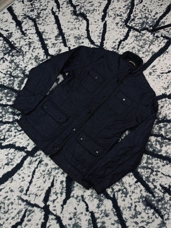 Barbour Barbour quilted down jacket black logo 38 M Size M / US 6-8 / IT 42-44 - 2 Thumbnail