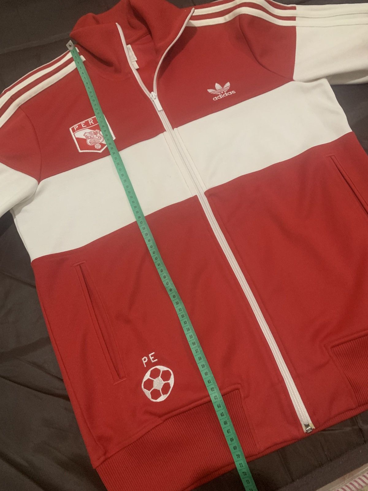 Adidas Tracktop Adidas Peru Casual Streetwear Size US M / EU 48-50 / 2 - 18 Thumbnail