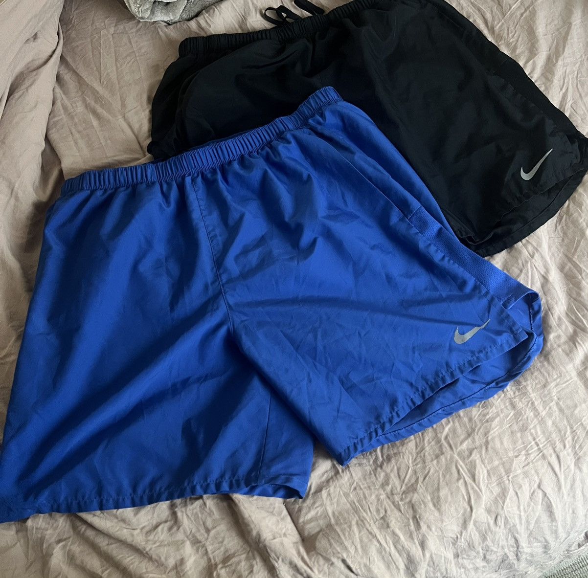 Nike Nike Mens Dri-Fit Challenger 5” Brief-Lined Shorts Size US 34 / EU 50 - 2 Thumbnail