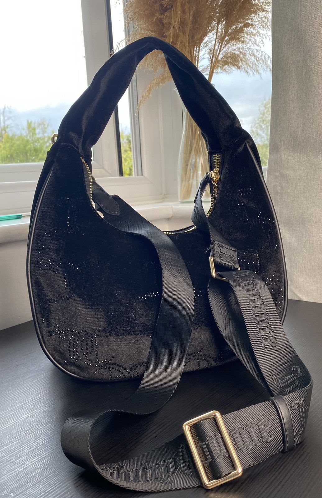 Juicy Couture Juicy Couture Rambling Vet Hobo RRP $220 Size ONE SIZE - 3 Thumbnail
