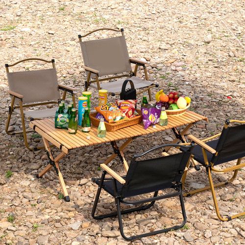 Designer × Homemade Outdoor folding chair fishing chair Kermit camping beach cha Size US L / EU 52-54 / 3 - 3 Thumbnail