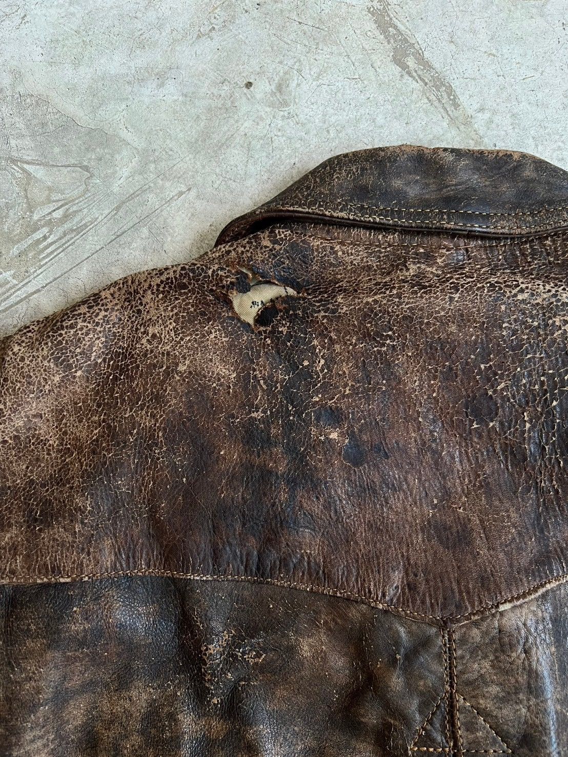 Leather Rare* Vintage 80s Echt Leder Motorcycle Leather Jacket Size US S / EU 44-46 / 1 - 12 Thumbnail