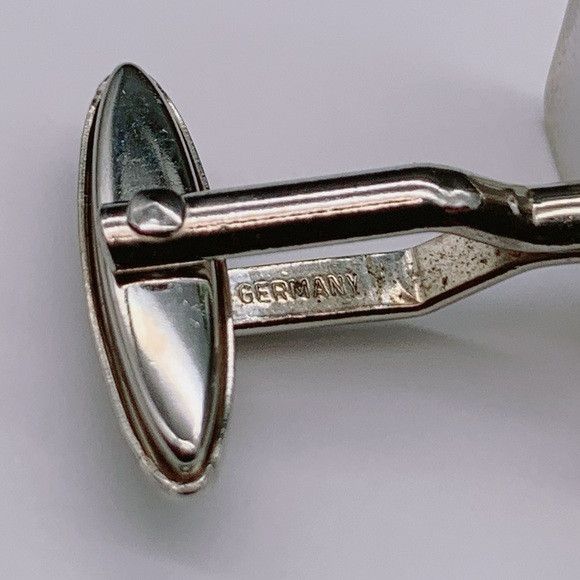 Bally Bally Silver and Gold Tone Cufflinks Set Size ONE SIZE - 8 Thumbnail