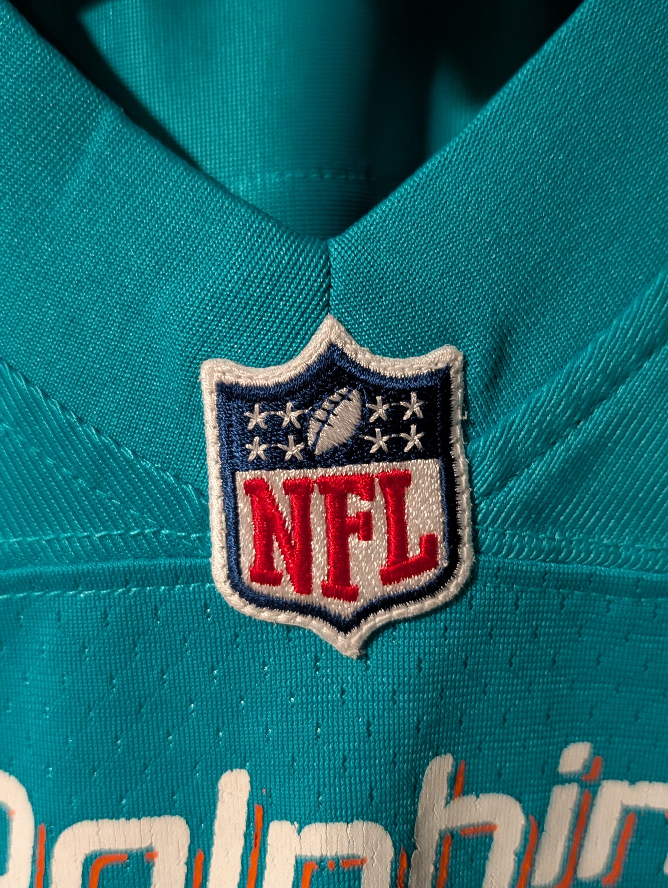 NFL Vintage Miami Dolphins Kenyan Drake NFL Football Jersey Size US L / EU 52-54 / 3 - 4 Thumbnail