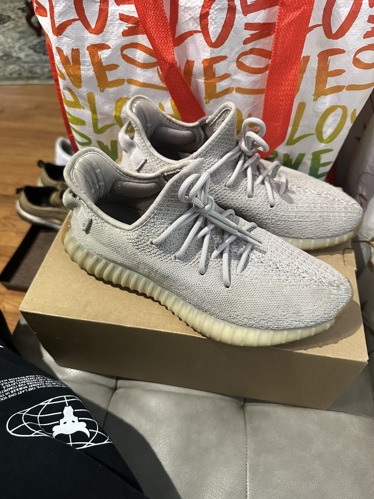 image of Adidas Yeezy Boost 350 X2, 380, & 500 Shoes in White, Men's (Size 9.5)