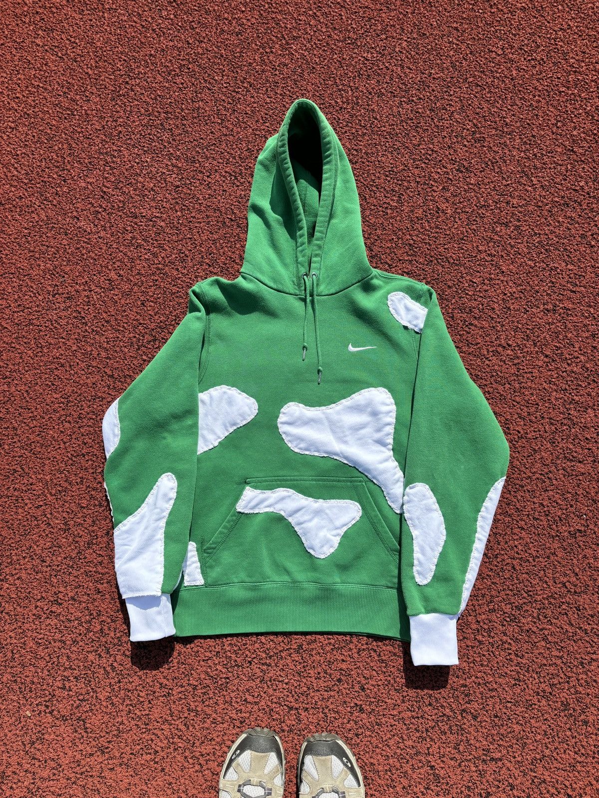 Nike Handmade Custom Reworked Vintage Hoodie