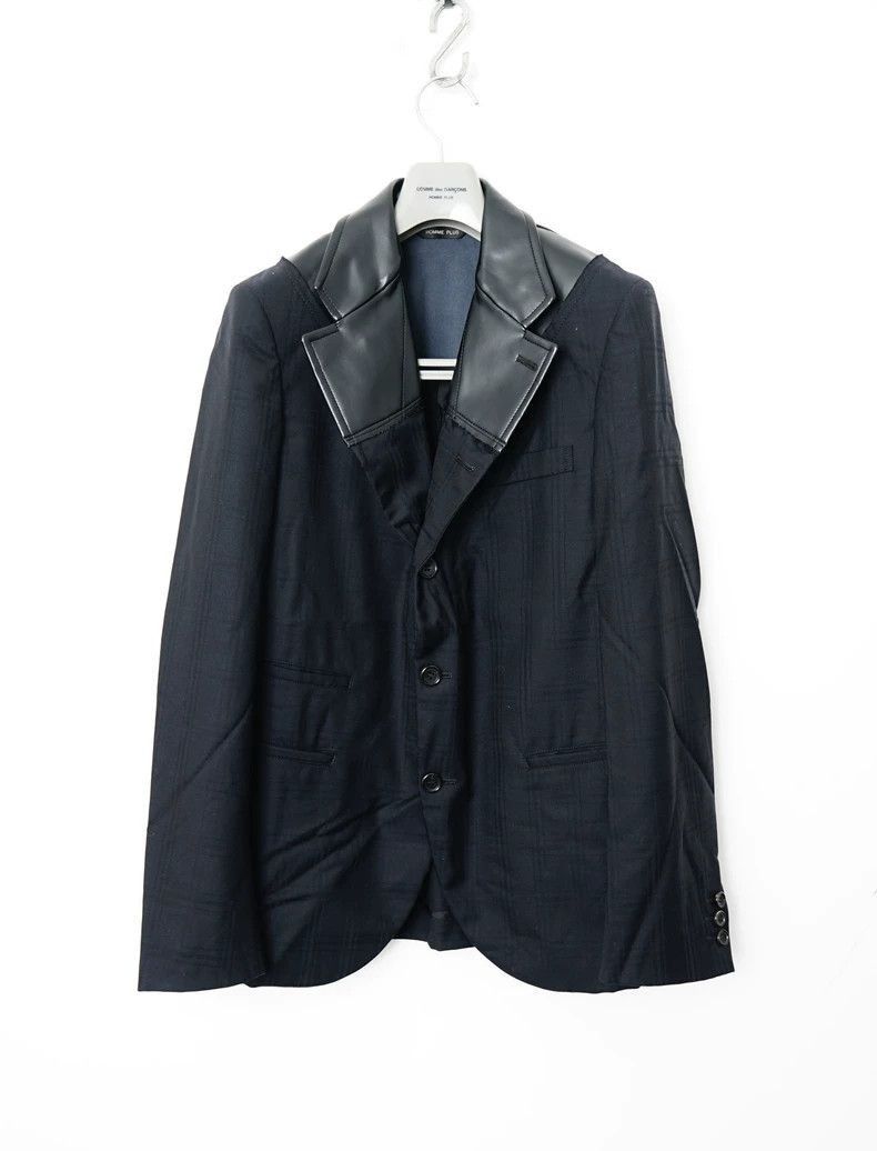 Comme des Garcons Comme des Garcons Armor Season Suit Jacket-2505 Size US S / EU 44-46 / 1 - 1 Thumbnail