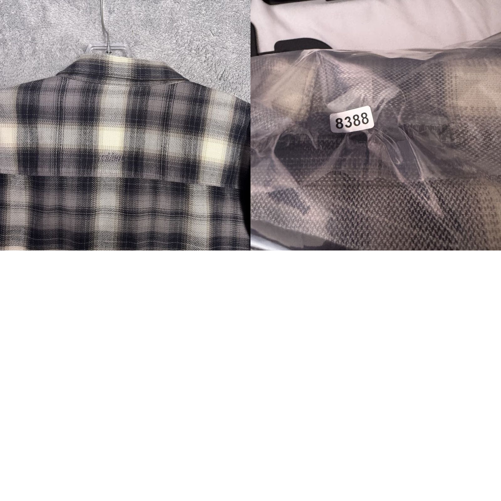 Vintage KUHL Shirt Mens 3XL Plaid The Law Flannel Shadow Barn Chore 7373 Size US XXL / EU 58 / 5 - 9 Thumbnail