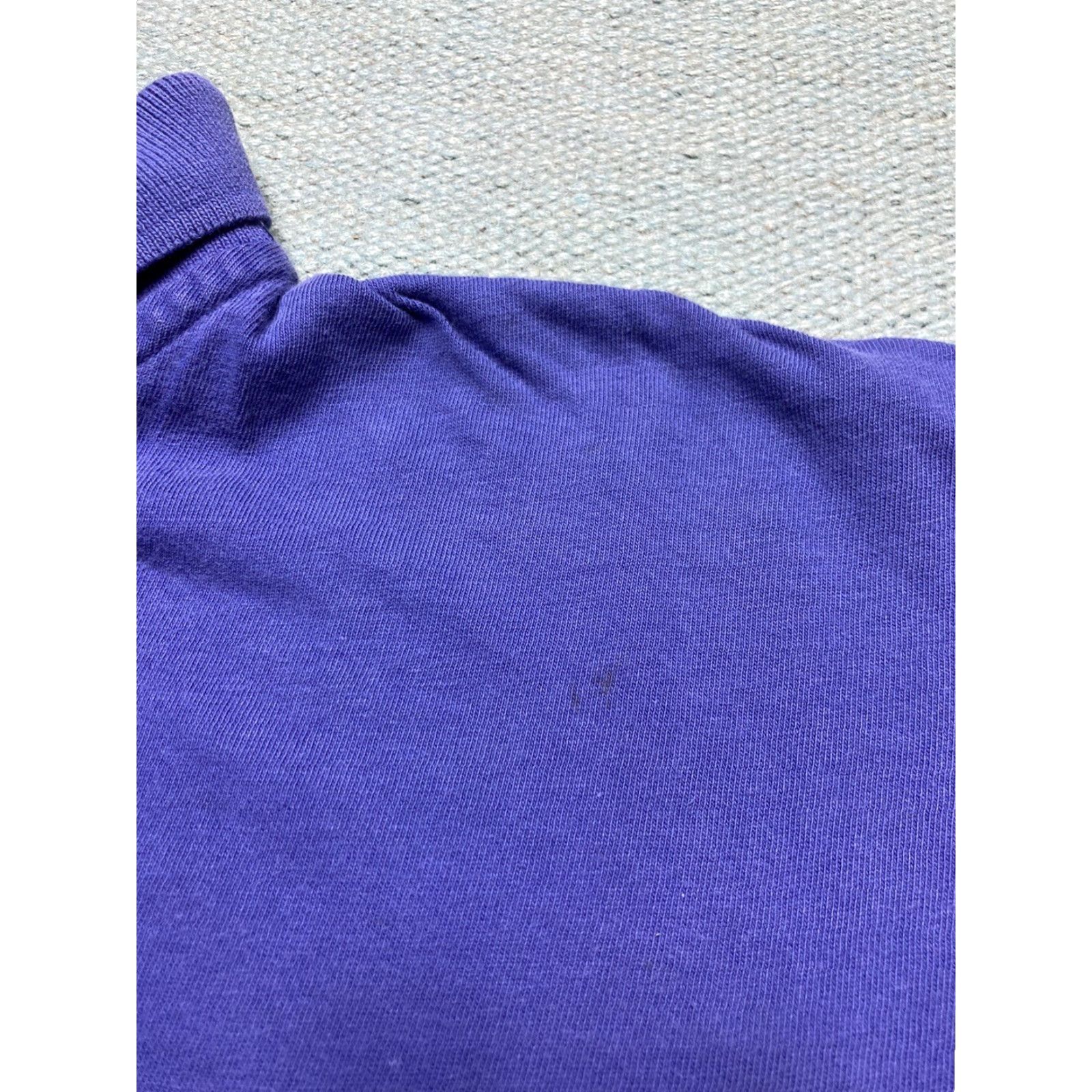Nike VINTAGE Nike Polo Shirt 90s Purple Swoosh Men L Shirt Size US L / EU 52-54 / 3 - 4 Thumbnail