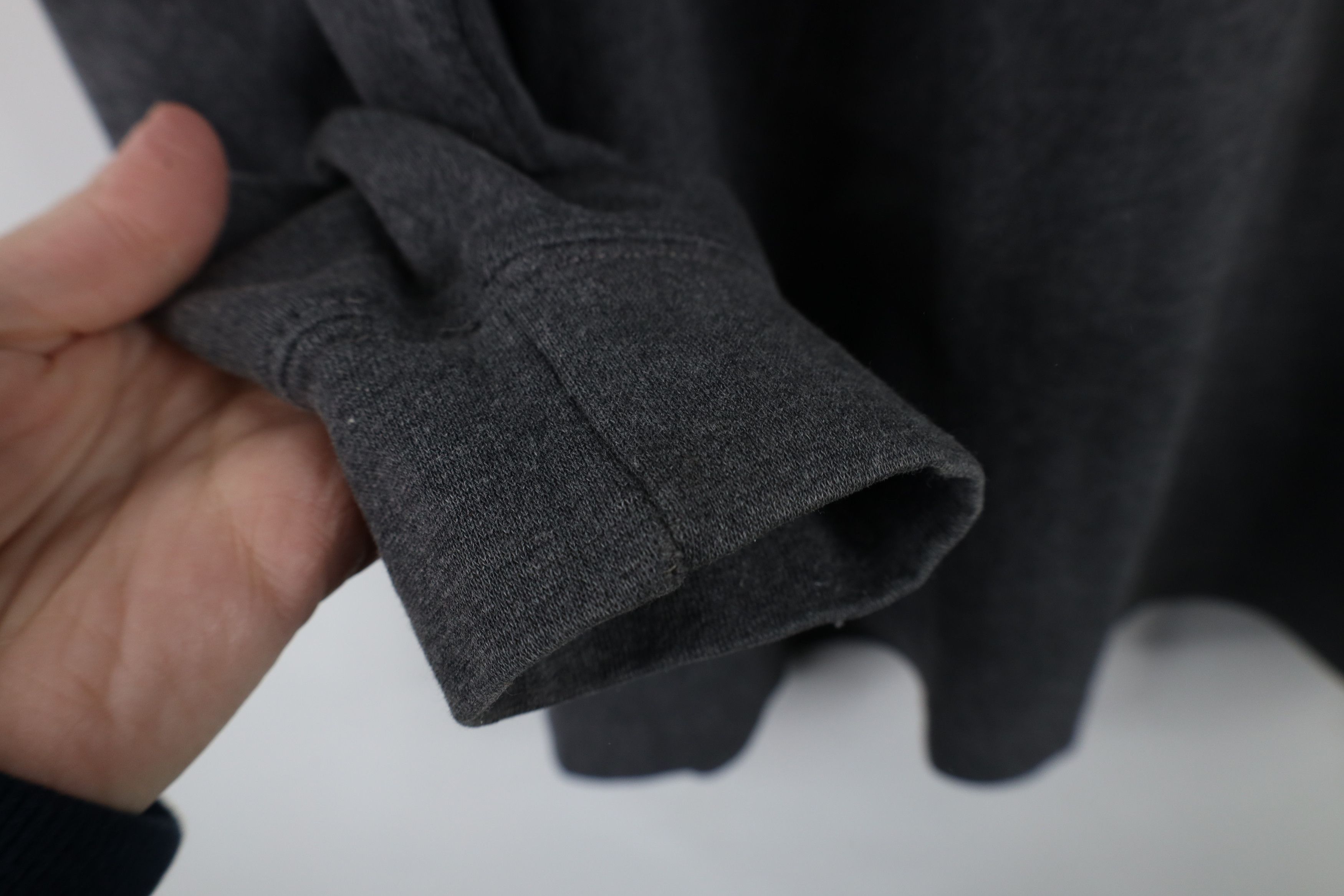 Lands' End × Vintage Vintage 90s Lands End Blank Long Sleeve Turtleneck T-Shirt Size US L / EU 52-54 / 3 - 9 Thumbnail