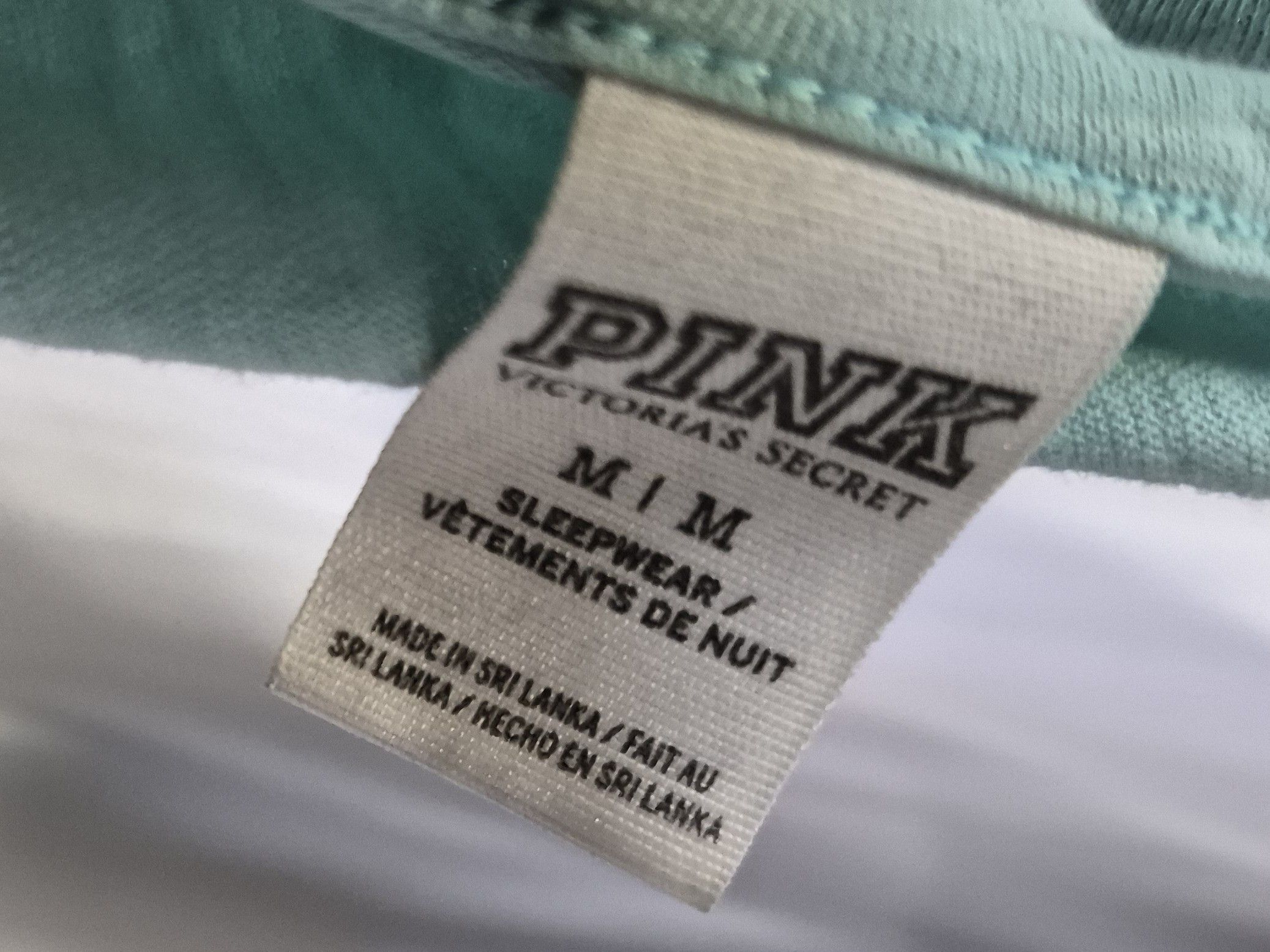 Pink PINK Victoria's Secret Medium Mint Racerback Tank Size M / US 6-8 / IT 42-44 - 6 Thumbnail