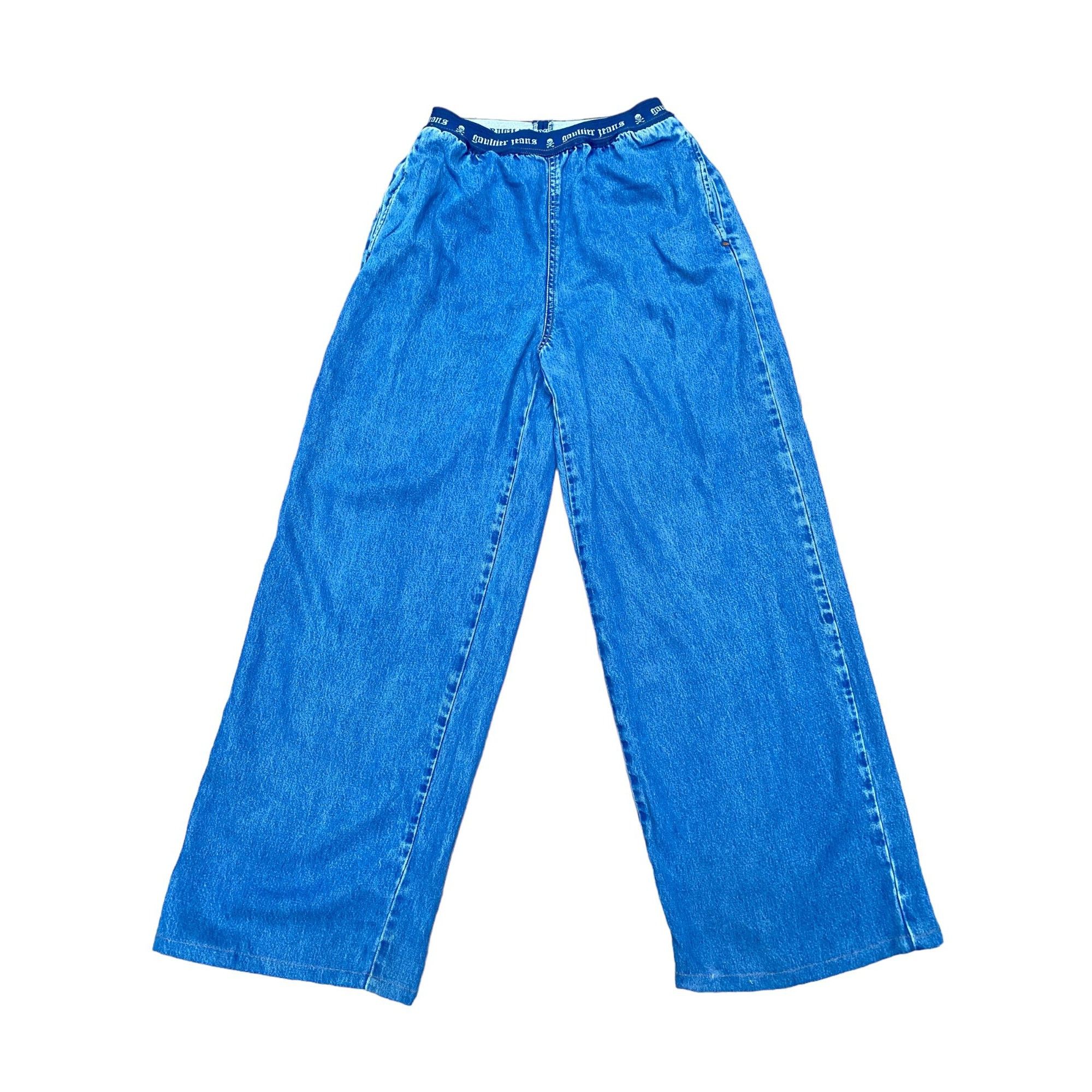 JEAN PAUL GAULTIER - Woman - Blue - Jeans main image 1