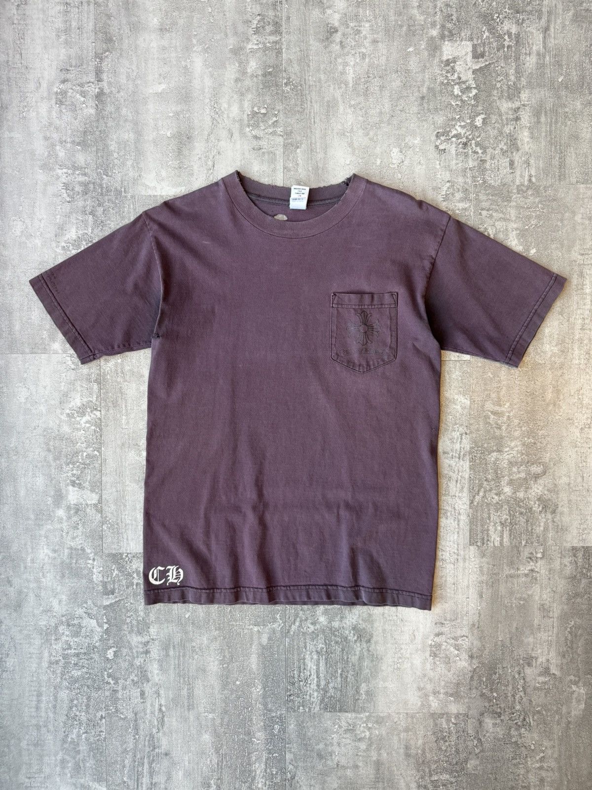 Chrome Hearts Vintage Faded Chrome Hearts Plus Tee Size US M / EU 48-50 / 2 - 3 Thumbnail