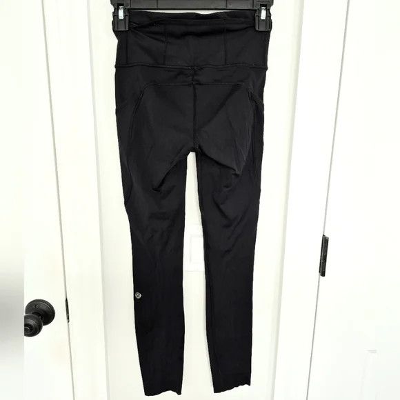 Lululemon Fast & Free HR 7/8 Tight Active Athleisure Athletic Workout Size 26" / US 2 / IT 38 - 14 Thumbnail