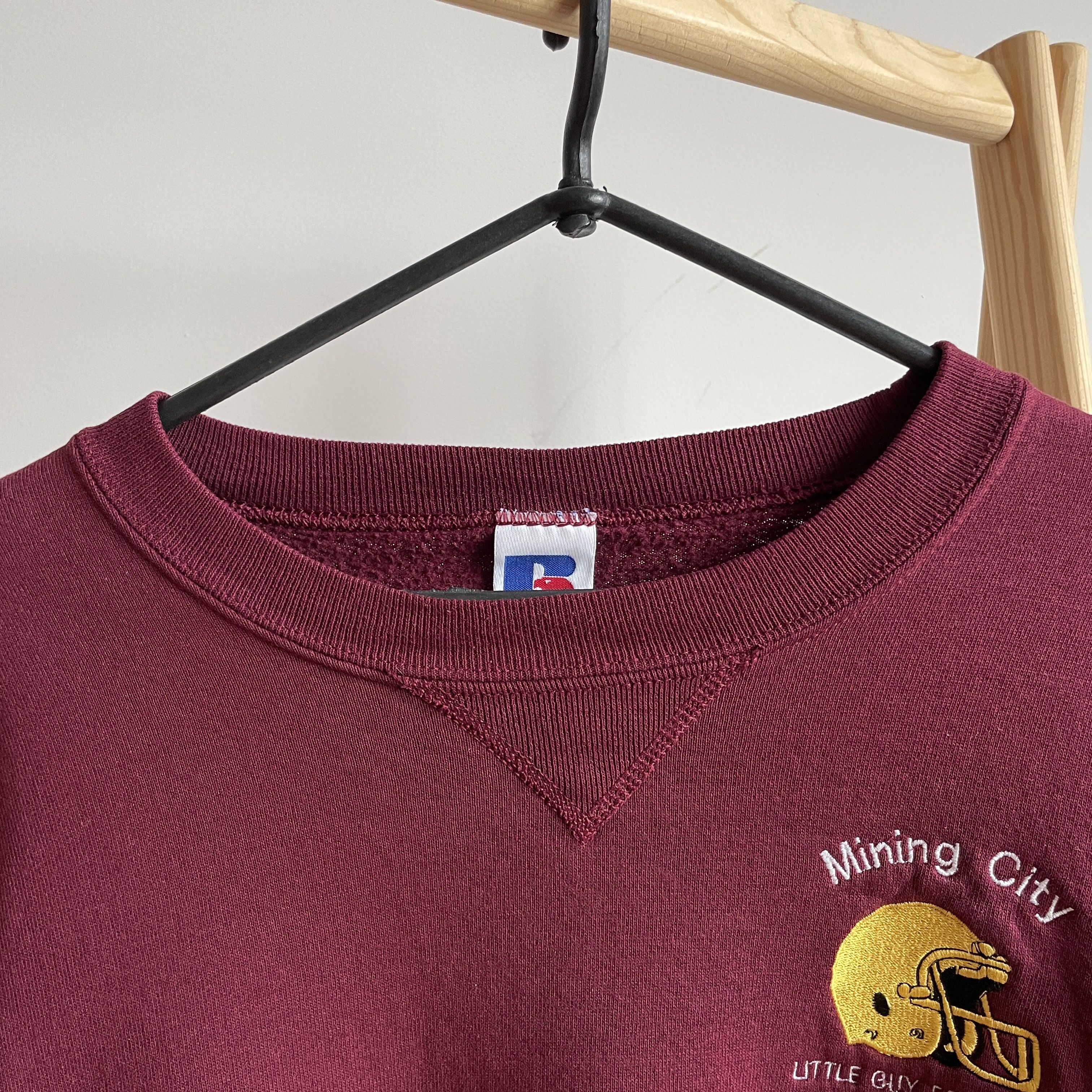 NFL × Russell Athletic × Vintage Russell Athletic Redskins Vintage 90's Sweatshirt Size XL Size US XL / EU 56 / 4 - 4 Thumbnail