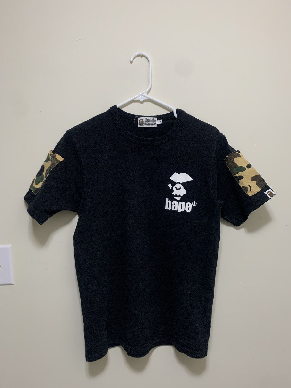 Bape Bape Camo Pocket T shirt Size US M / EU 48-50 / 2 - 1 Thumbnail