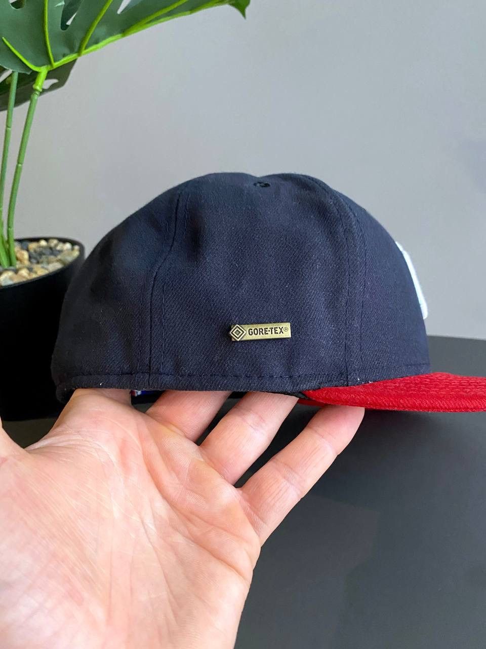Goretex × New Era × New York Yankees New Era Cap GORE-TEX Snapback MLB Yankees, Size 7 1/8-56,8cm Size ONE SIZE - 7 Thumbnail