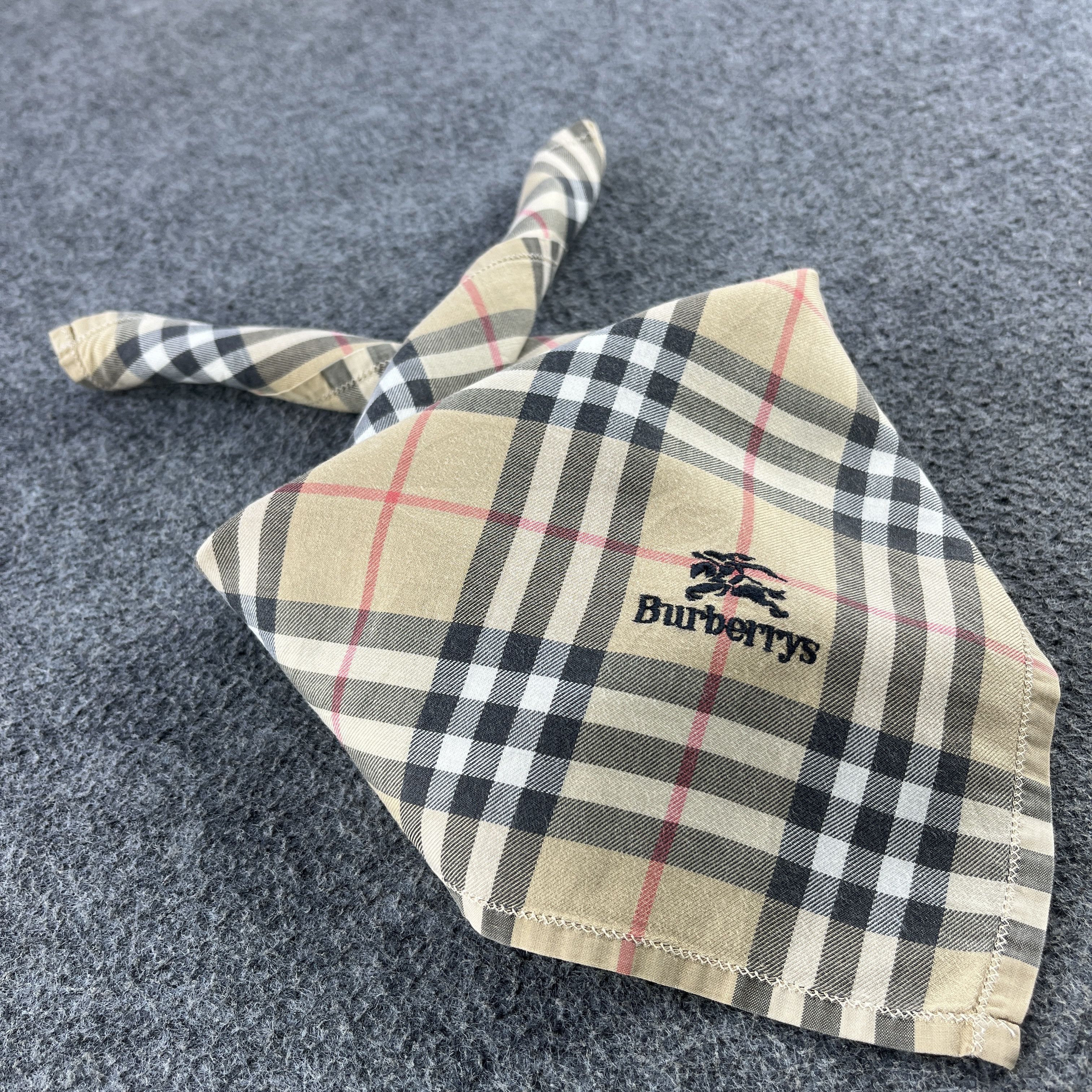 Burberry Burberry Handkerchief / Bandana / Neckerchief B098 Size ONE SIZE - 10 Thumbnail