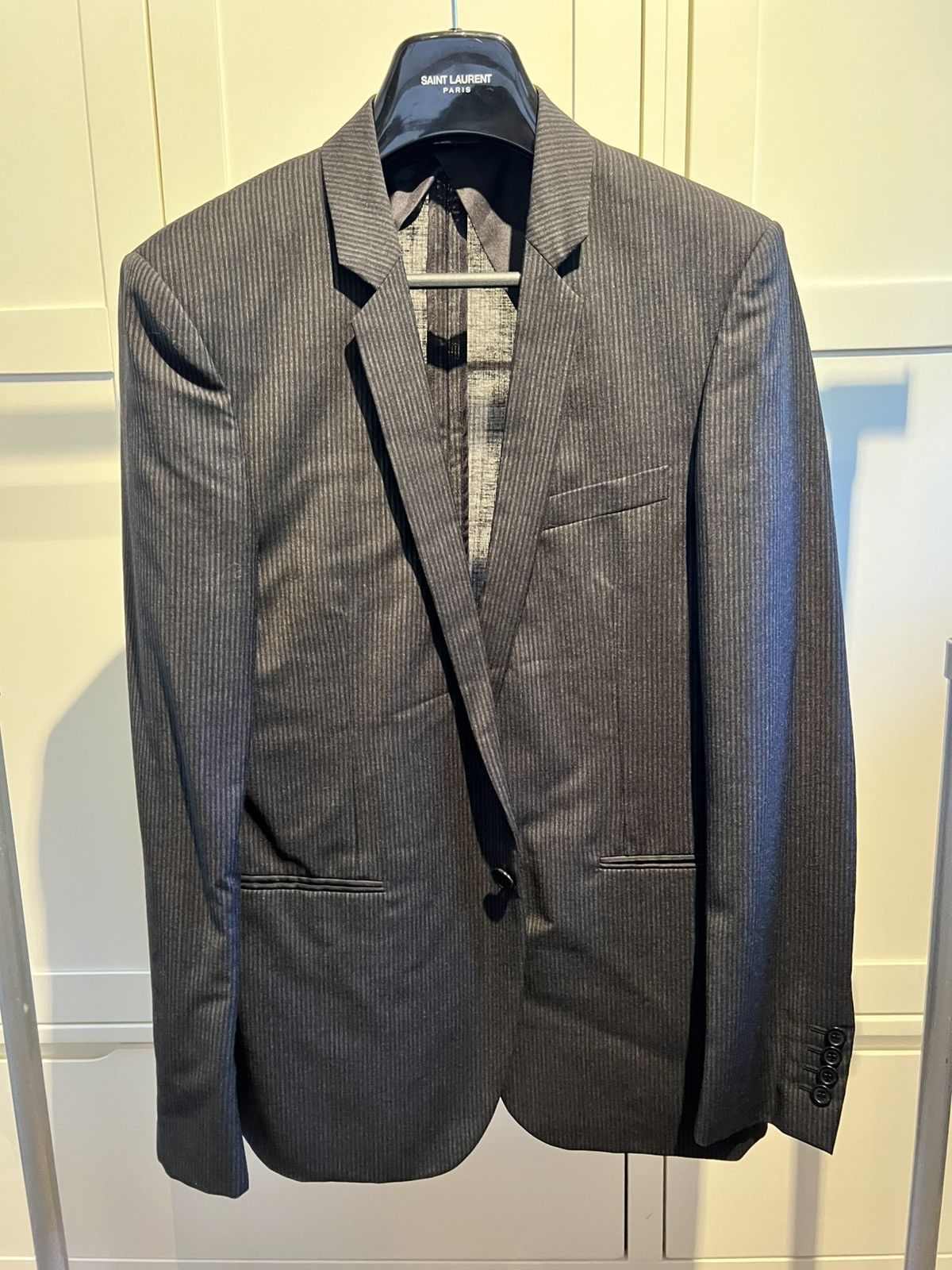 Saint Laurent Paris Saint laurent paris blazer Size 50L - 1 Thumbnail