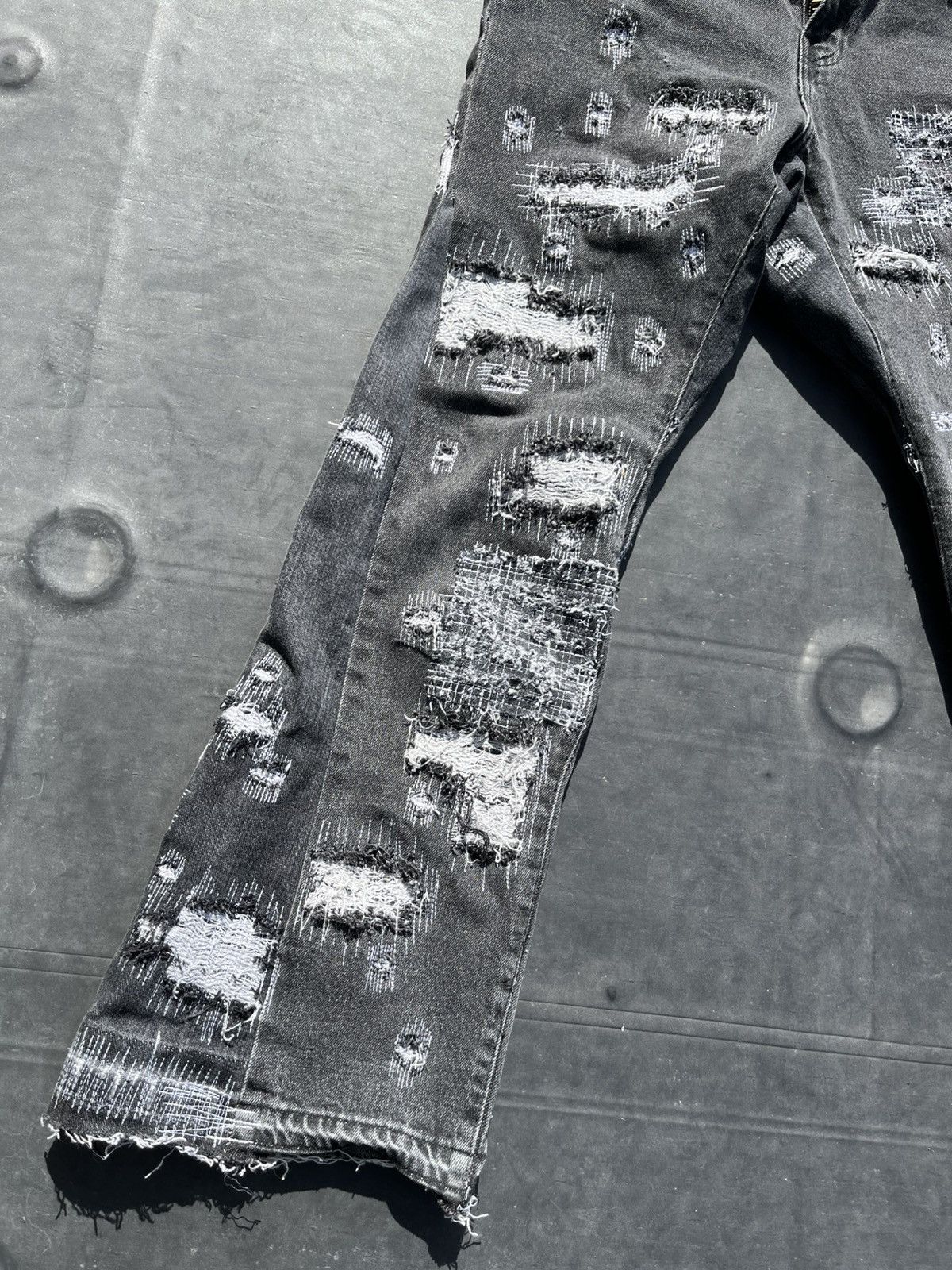 Vintage Black denim Size US 32 / EU 48 - 4 Thumbnail