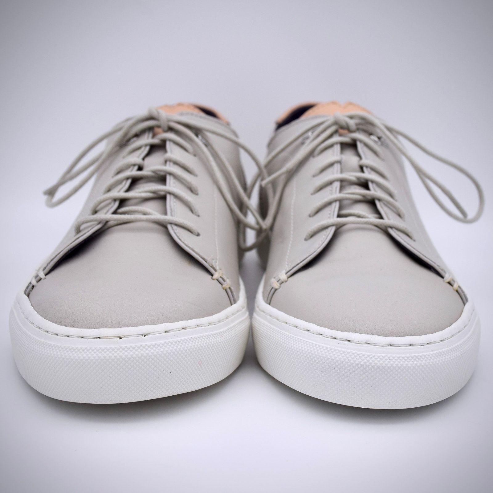 Ted Baker Ted Baker London Gray Leather Sneakers UK 7 US 8 Size US 8 / EU 41 - 9 Thumbnail