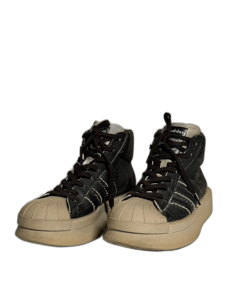 Rick Owens rick owens adidas shell toe sneakers-2508 Size US 5 / EU 37 - 1 Thumbnail