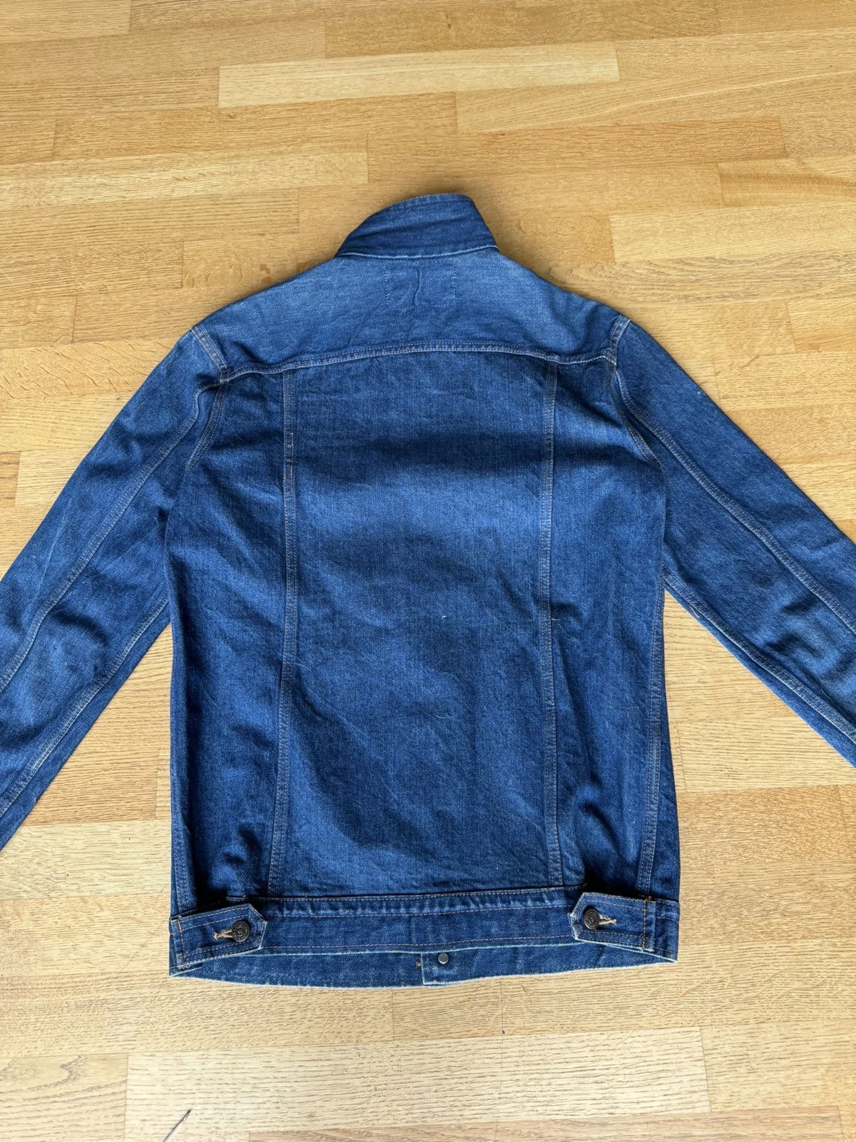 Salvage × Vintage VTG 1970‘s Selvedge Right On/Elder M.F.G Jacket Size US L / EU 52-54 / 3 - 24 Thumbnail
