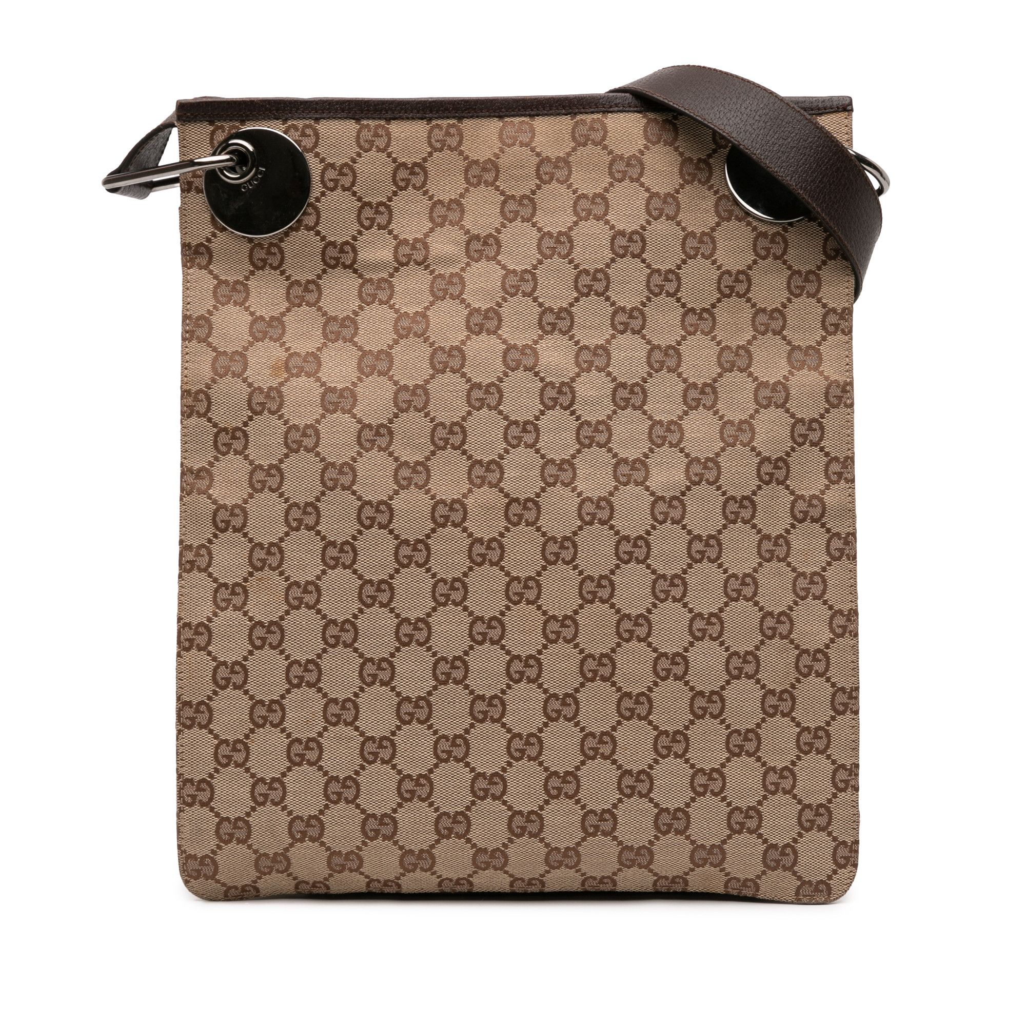 Gucci Gucci GG Canvas Eclipse Crossbody Size ONE SIZE - 1 Thumbnail
