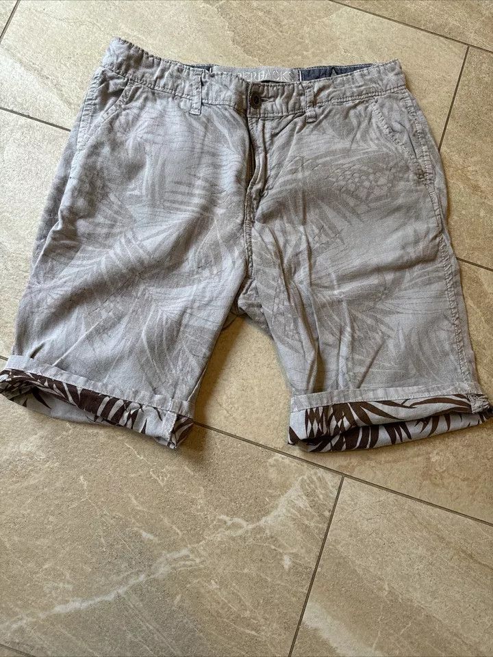 Original Paperbacks Paperbacks men's linen/cotton 10" shorts Size US 32 / EU 48 - 2 Thumbnail