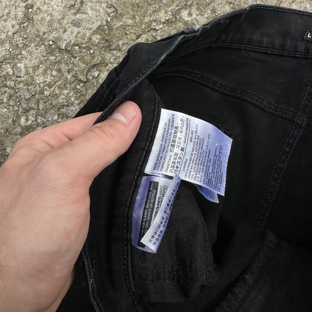 Levi's × Vintage Vintage Levi’s Line 8 Jeans W34xL34 Pants Rare Streetwear 90 Size US 34 / EU 50 - 8 Thumbnail