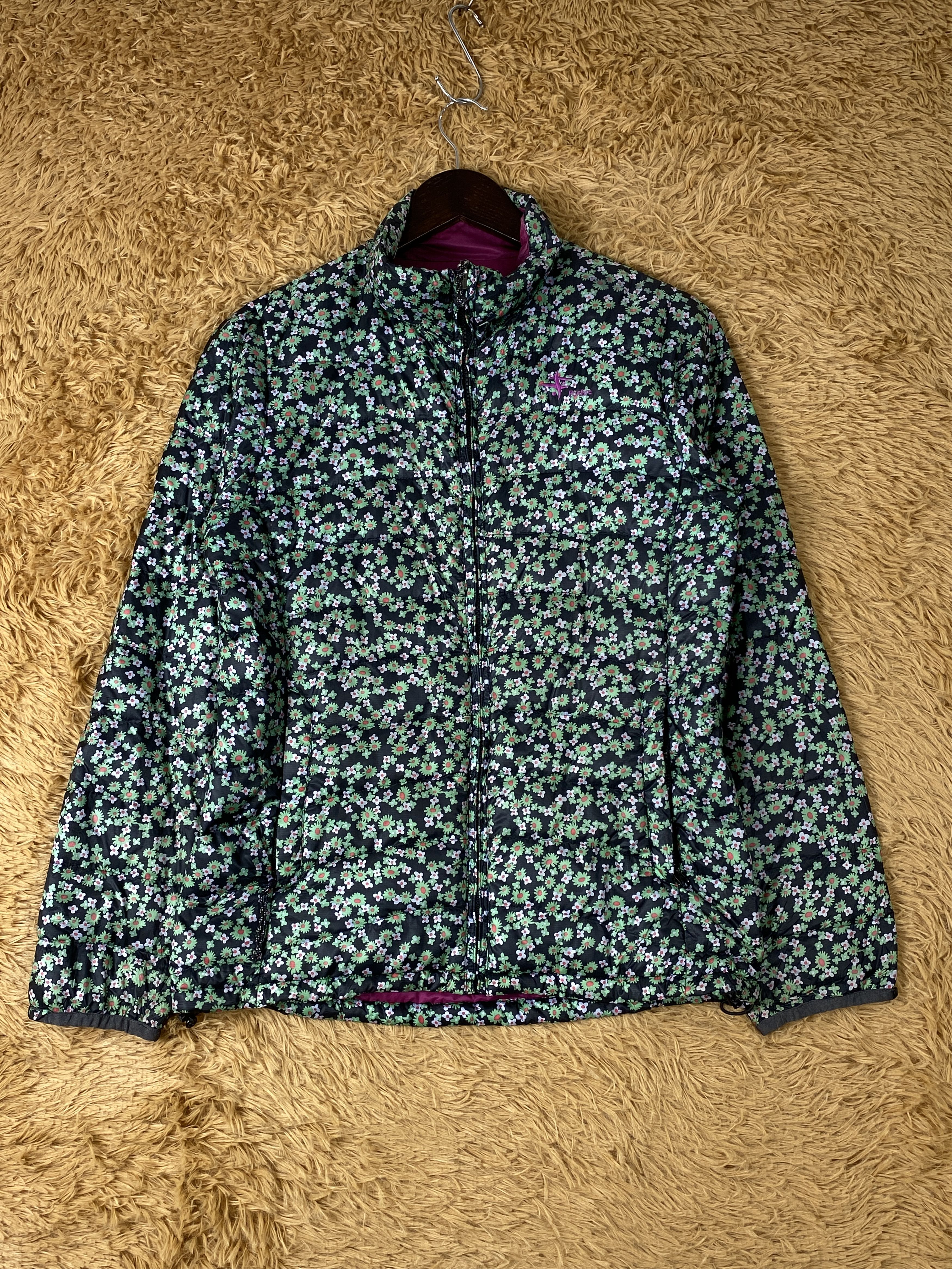 Japanese Brand Vintage Foxfire Puffer Jacket J1945 Size S / US 4 / IT 40 - 1 Thumbnail