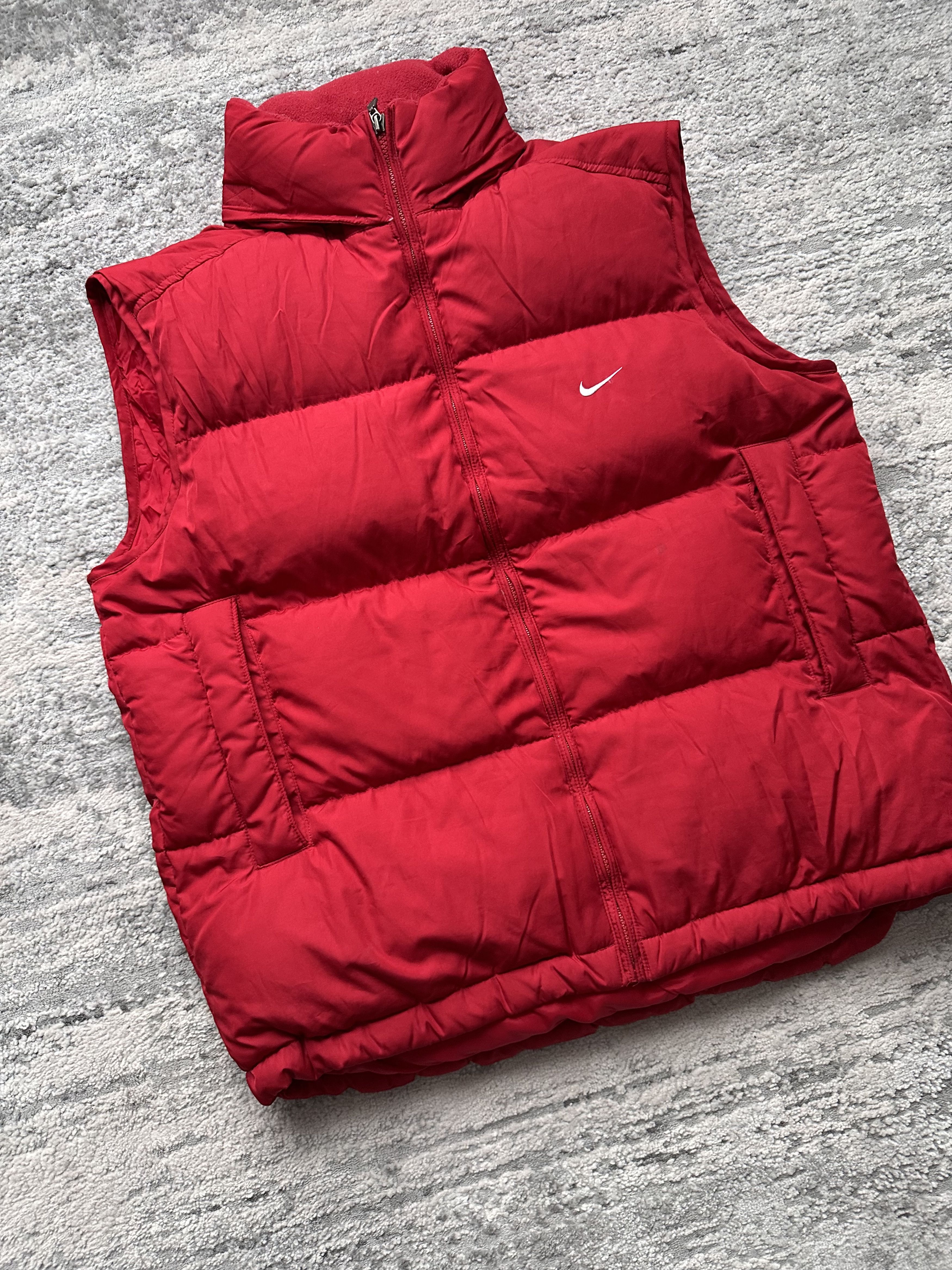 Nike Nike Vintage Down Vest Size US M / EU 48-50 / 2 - 2 Thumbnail