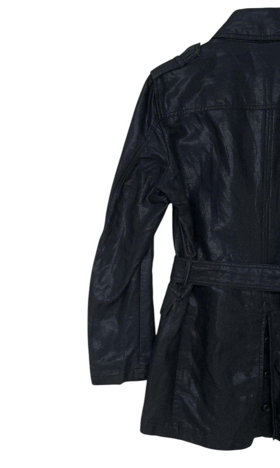 Vintage Japanese Brand Tornado Mart Waxed Jacket 2000s