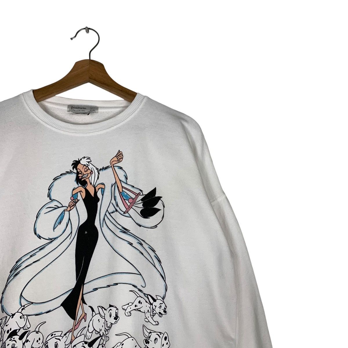 Disney Disney Villains Line Cruella De Vil 101 Dalmatians #1314-C59 Size US L / EU 52-54 / 3 - 5 Thumbnail
