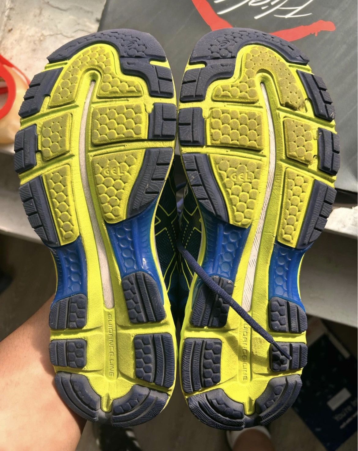 Asics ASICS Gel Nimbus Running Shoe Men’s 9.5 Size US 9.5 / EU 42-43 - 2 Thumbnail