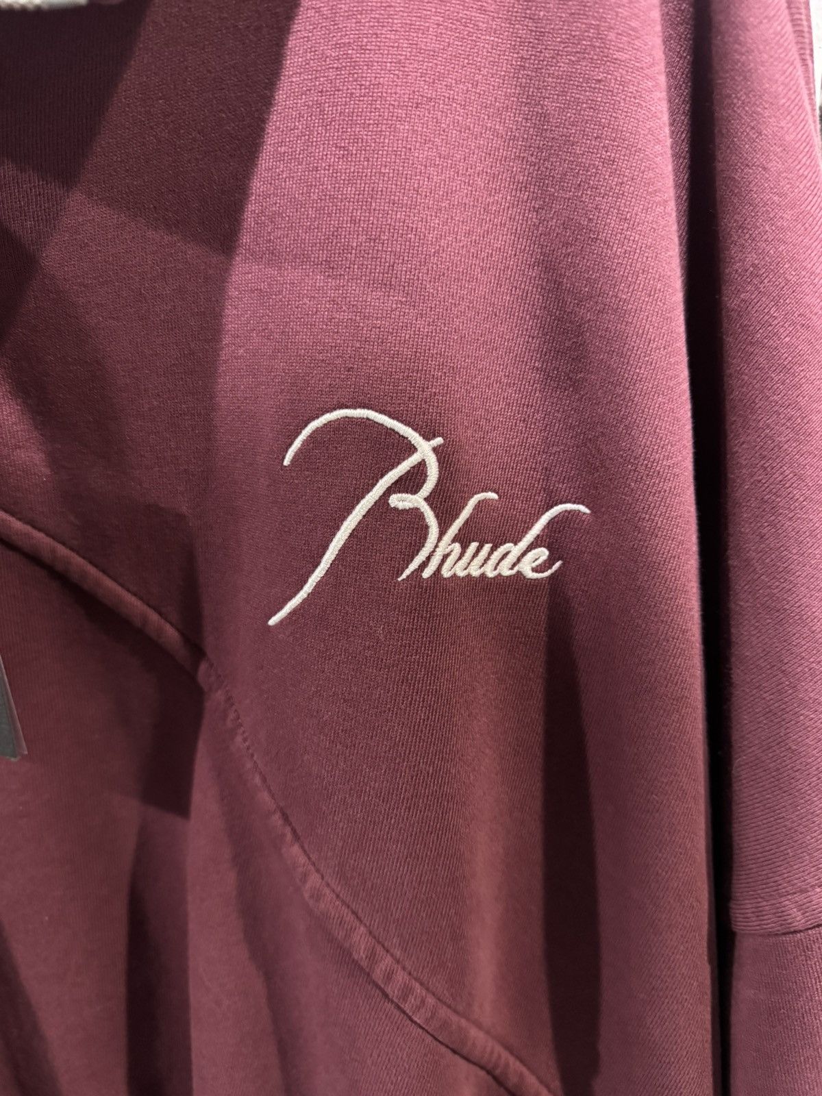 Rhude Quarter Zip Sweater