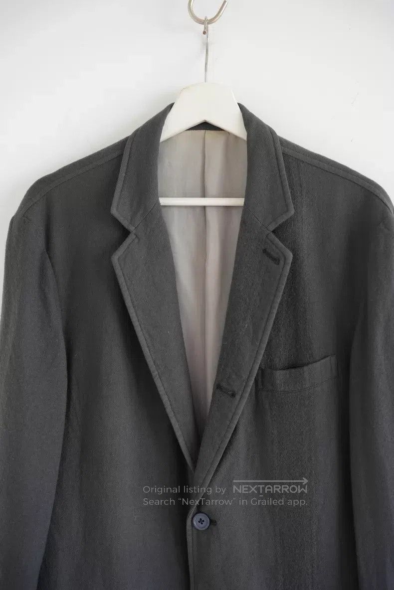 Yohji Yamamoto Yohji Yamamoto size 2 Cotton dyed wool blazer Size 36S - 3 Thumbnail