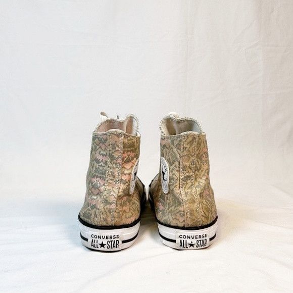 Converse Converse All Star Chuck Snakeskin Print High Top Sneaker Size US 9 / IT 39 - 5 Thumbnail
