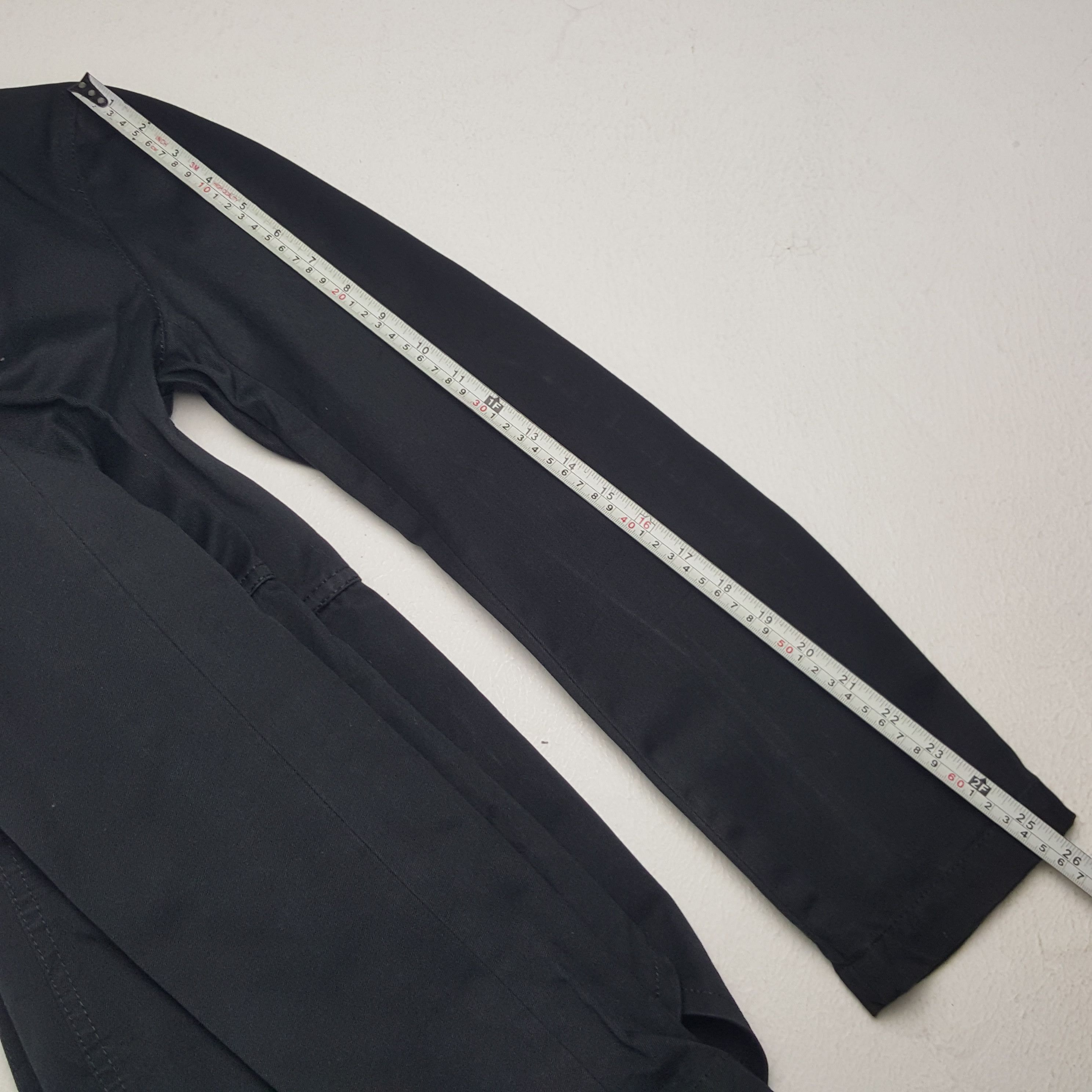 Comme des Garcons Homme × Vintage Vintage Comme des Garcons BLACK Japan Designer Jacket Size US XS / EU 42 / 0 - 6 Thumbnail