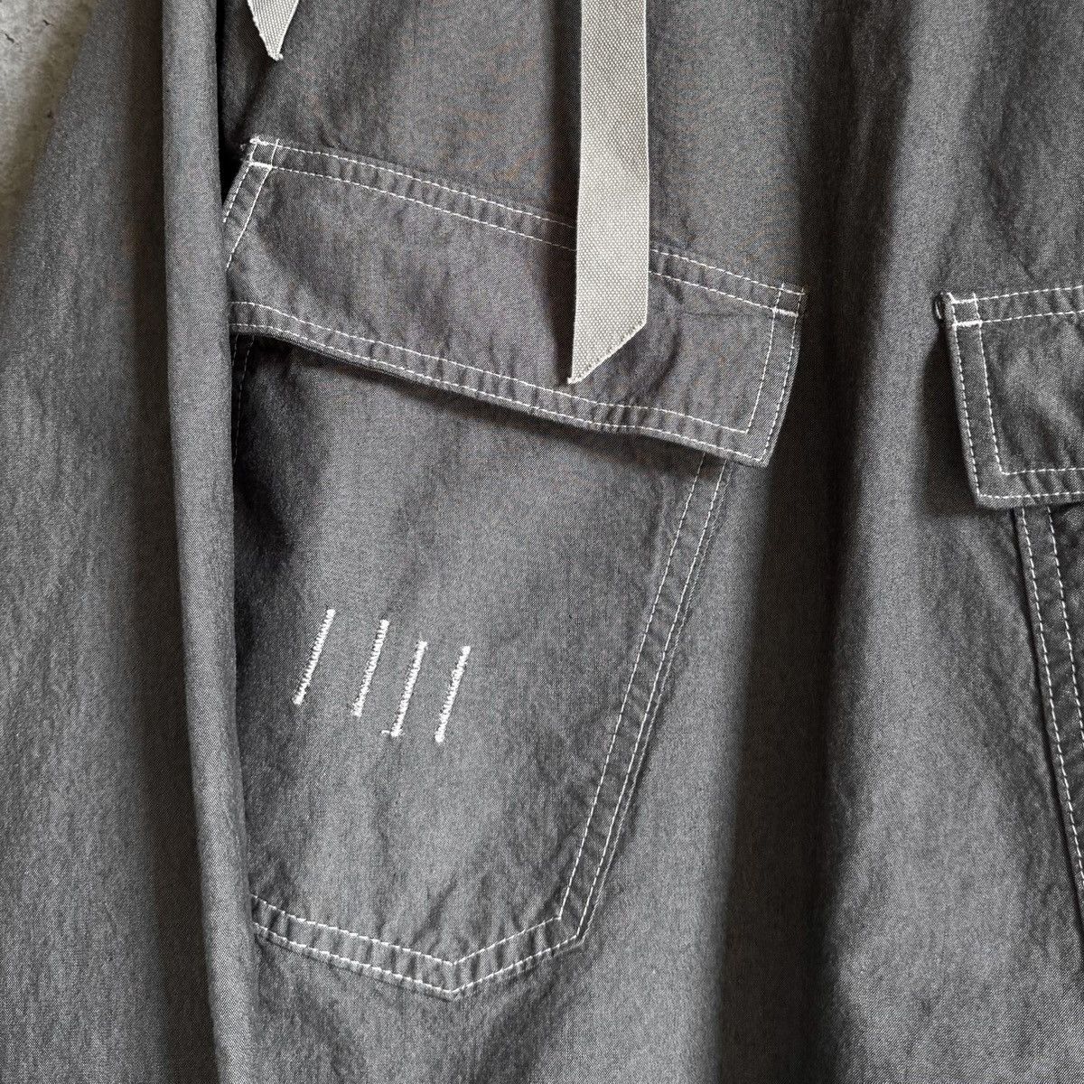 Maison Margiela Maison Margiela SS25 Denim Bondage Anorak Jacket Size US L / EU 52-54 / 3 - 5 Thumbnail