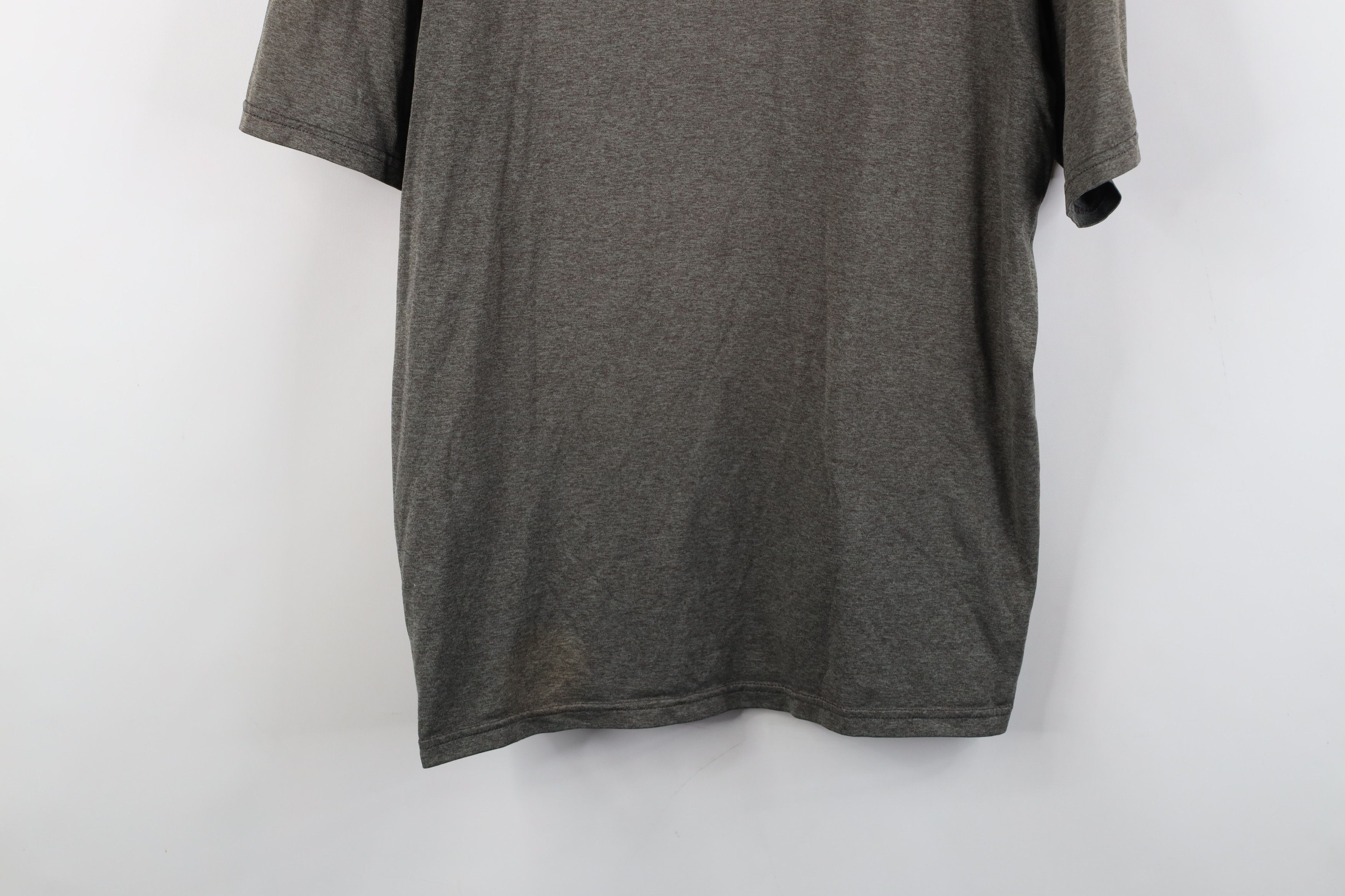 The North Face The North Face Spell Out Short Sleeve T-Shirt Green Gray Size US L / EU 52-54 / 3 - 3 Thumbnail