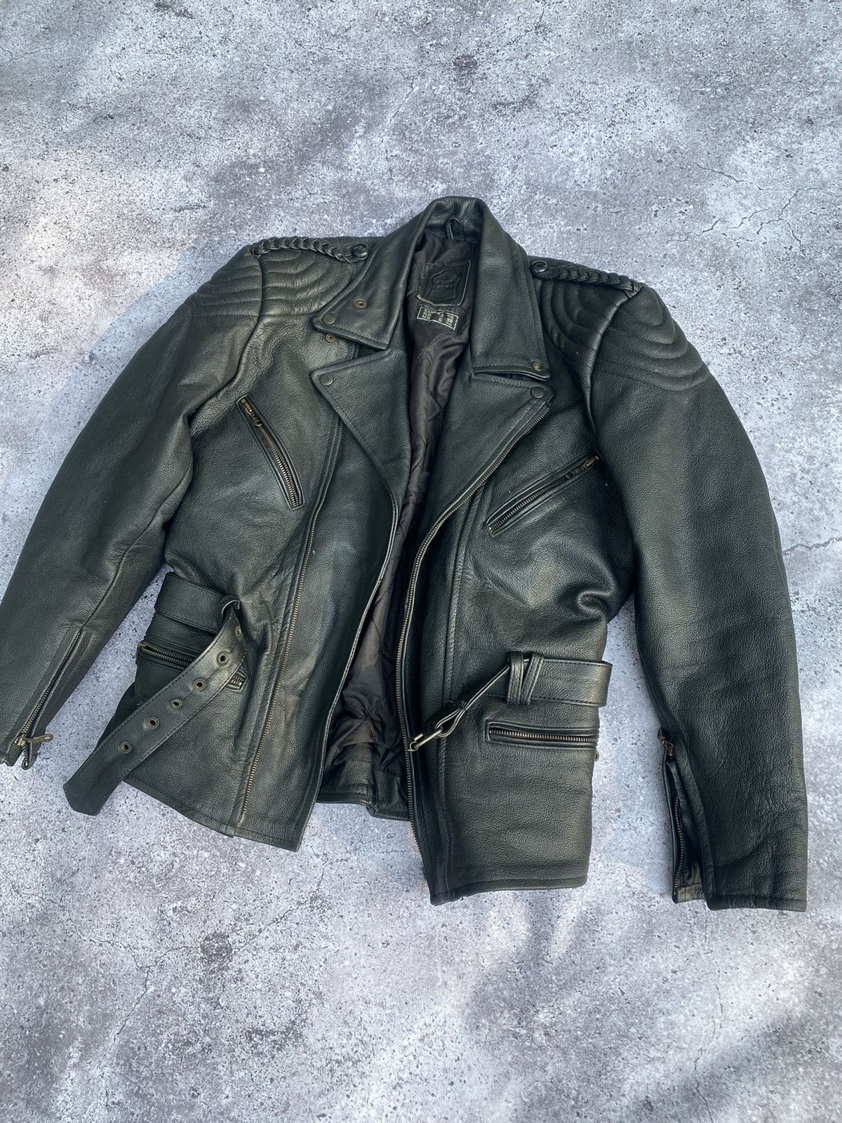 ジャケット・アウター y2k Japanese label real Leather Jacket Releasing Friday: Undercover AW2009 Ethnic Rider Jacket