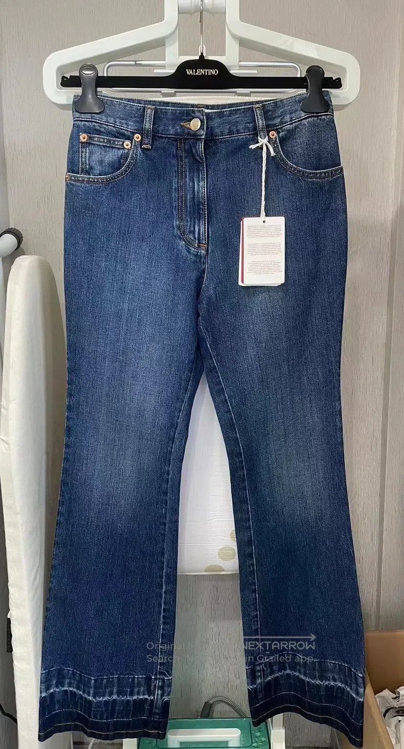 Valentino Valentino Blue washed jeans Size 27" / US 4 / IT 40 - 1 Thumbnail