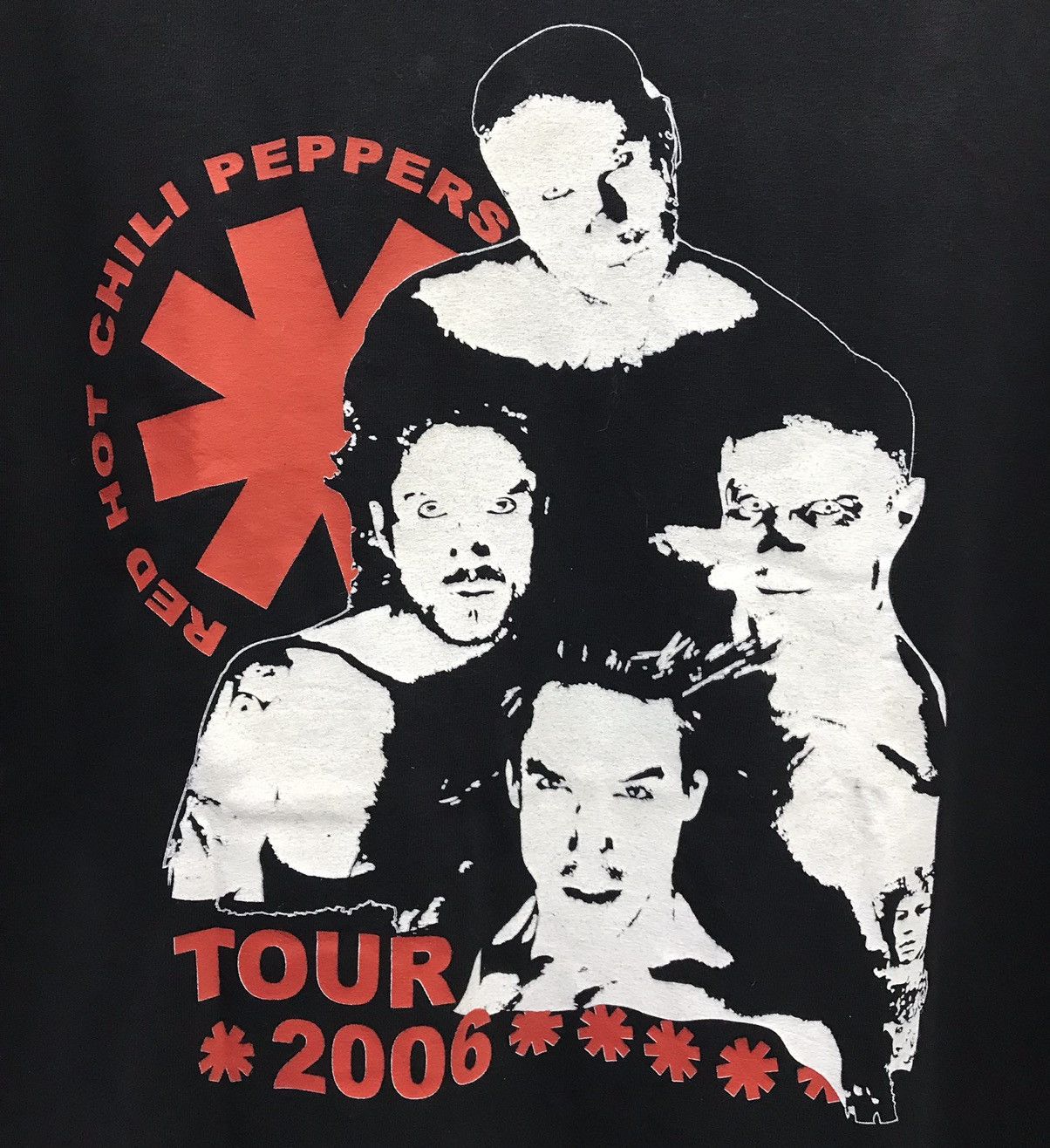 Band Tees × Vintage Vintage Red Hot Chili Peppers Tour 2006 Shirt Size US XXL / EU 58 / 5 - 3 Thumbnail